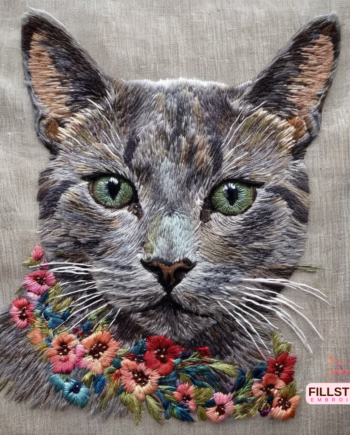 Korat Cat Rustic Co S Embroidery Design