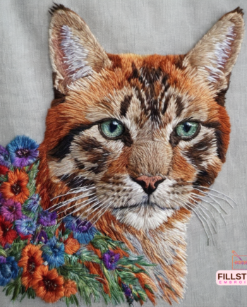Ural Rex Cat Saturated Co S Embroidery Design